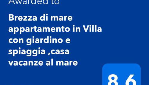 Brezza di mare appartamento in Villa con giardino e spiaggia ,casa vacanze al mare - Foto 2