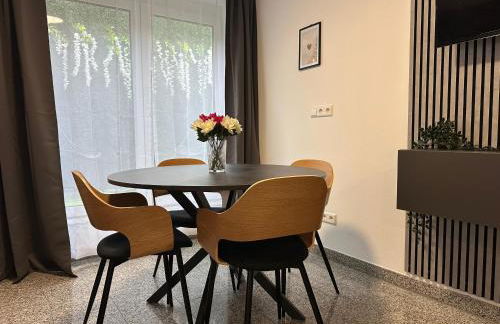 Luxx Home Apartments Ulm - nähe Universität-Kliniken-Parken-Küche-WLAN - Foto 26