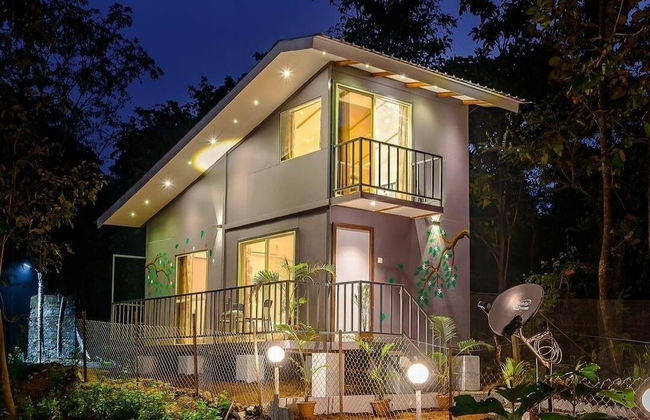 Mesmerising Farm Stay in Chalets Near Mumbai and Pune- Create Memories - Foto 1