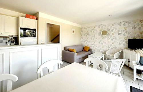 "MOULIN VERT RIVAGE" Maison, 6 personnes, au coeur du golf, village vacances, accès piscines gratuit - Foto 10