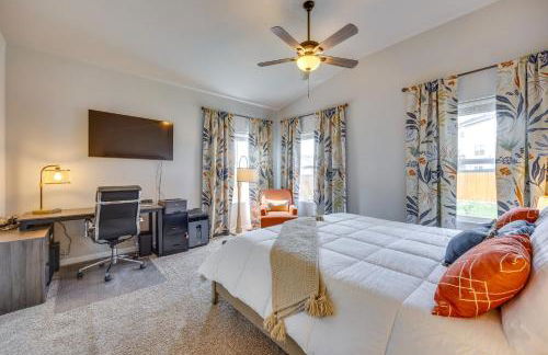 Stunning Peyton Retreat with Game Room, Private Yard - Foto 13