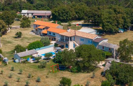 Beautiful villa Dussich with pool near Oprtalj - Foto 20