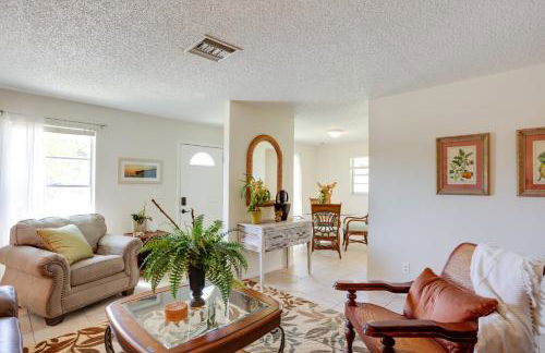 2 Mi to Hobe Sound Beach Townhome with Lanai - Foto 5