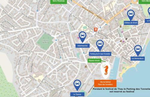 Appartement en plein centre à 100m du port - Foto 23