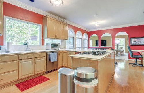 3 Mi to Roswell Riverwalk: Spacious Getaway! - Foto 8