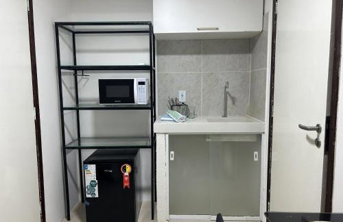 Mini Studio funcional mobiliado com cozinha e WC privativo - Foto 50