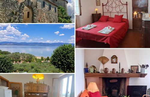 L'incanto del Trasimeno con giardino vista lago nel cuore di Castiglione - Foto 1