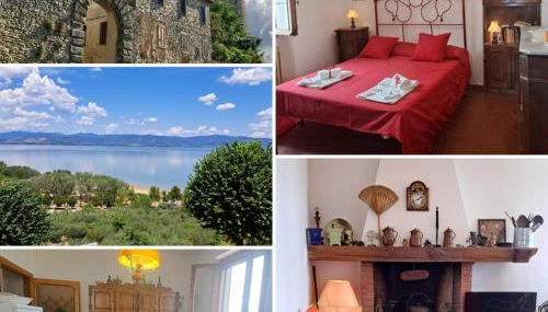 L'incanto del Trasimeno con giardino vista lago nel cuore di Castiglione - Foto 1