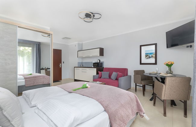 Avangard Świnoujście by Renters - Foto 20