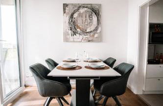 Apartment am neuen Teich -Balkon- 4 Personen -Waschmaschine - Foto 1