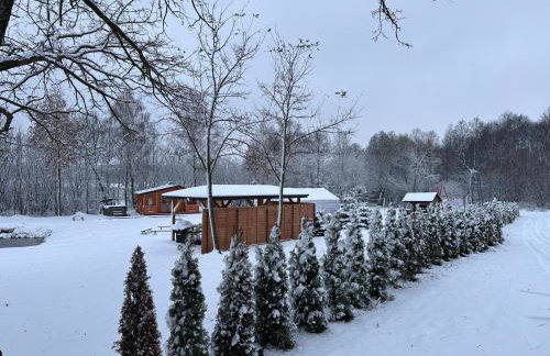 Ranczo Rogowo jacuzzi sauna łowisko - Foto 69