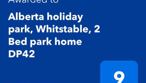 Whitstable, DP42, 2 bed park home, Alberta Holiday Park - Foto 2