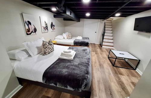 Bi-Level 3 BR plus Finished Basement that Sleeps 12 - Foto 14