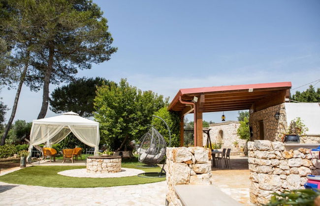 Trullo Nonna Netta con Piscina Idromassaggio e Area Giochi - Foto 32