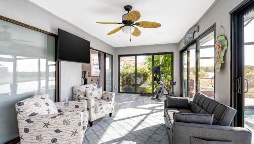 Punta Gorda Paradise 3BR with Water Views & Pool - Foto 4