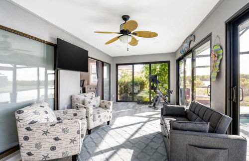 Punta Gorda Paradise 3BR with Water Views & Pool - Foto 4