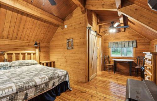 Lost Horse Lodge King Cabin 11 PetsOK - Foto 3