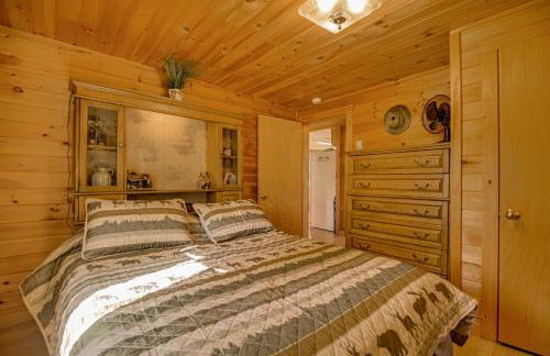 Mountain-View Deck! Cabin By Mt Abraham Trails - Foto 25