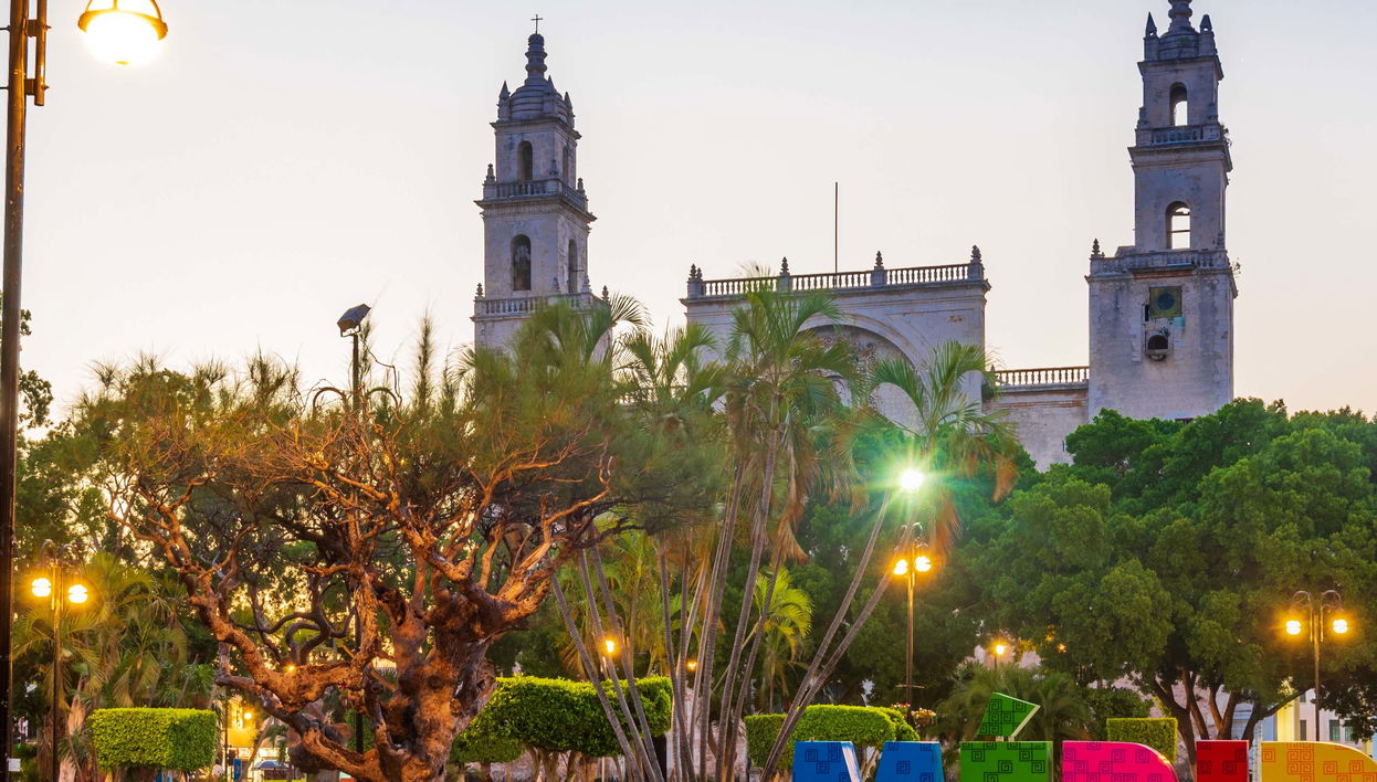 Tour panorâmico por Mérida