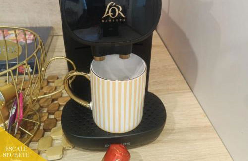 Escale secrète Montargis Jacuzzi Terrasse Parking gratuit - Photo 17