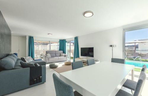 Villa Rosa-Soleada Villa Privada con Piscina Climatizada & WIFI en Tauro-Mogán - Foto 14