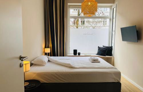 URBAN STAY Hamburg - Apartments "BACKBORD" & "STEUERBORD mit Sauna" - Foto 65