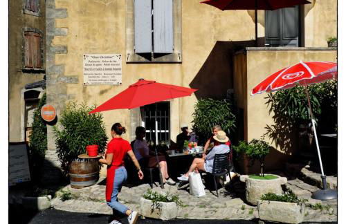 La Cerisaie, maison spacieuse en Lubéron - Foto 36