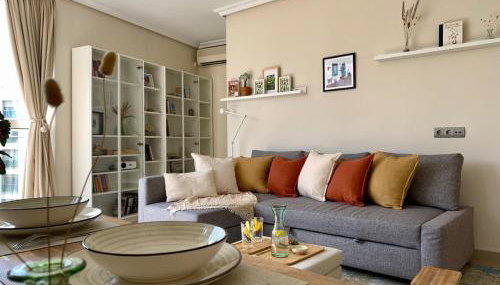 Apartamento 110m - Vistas Rambla - AC - WiFi - Parking - Centro - Foto 3