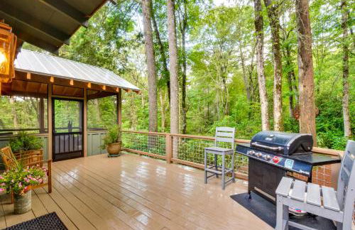 Tranquil Highlands Cottage with Fire Pit and Stream! - Foto 30