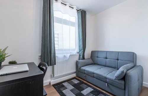 Shepherds Haven Luxury 4 Bed Flat With Self Check In - Foto 12