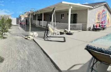 Havana House oasis with pool spa firepit game room and Mountain Views Be away from the city rules - Foto 15