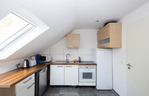 Häusliches Loft Wohnung Apartment im Herzen von Ratingen - Foto 15