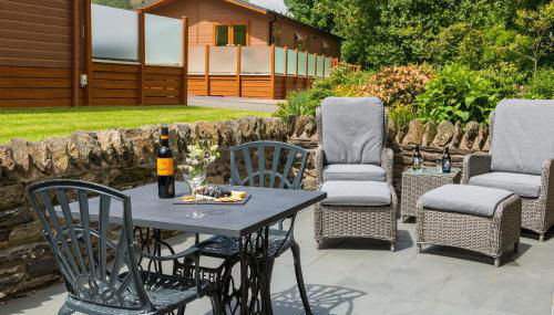 Glandwr Cottage at Hendre Rhys Gethin - Foto 4, Garden