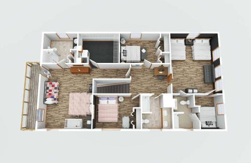 Lakefront Home with Private Beach Access & Hot Tub - Foto 63