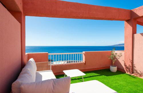 Dúplex de Lujo Frente al Mar Terraza en Radazul - Foto 32