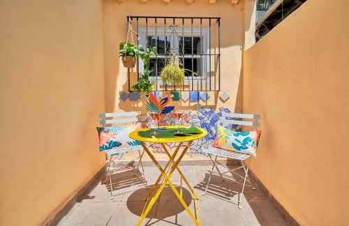 Villa Rosita Suites en Playa de la Malagueta con terraza - Foto 41