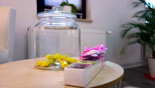 HAPPY HOMES RED - Dein stylisches Maisonette-Apartment mit Wow-Effekt! - Foto 5