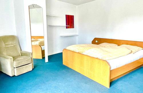 Ride & Rest, Budget, Waschmaschine, Wohnzimmer, Küche, Radlgarage - Foto 17