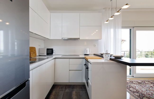 Luxury beach apartment private parking - Foto 10