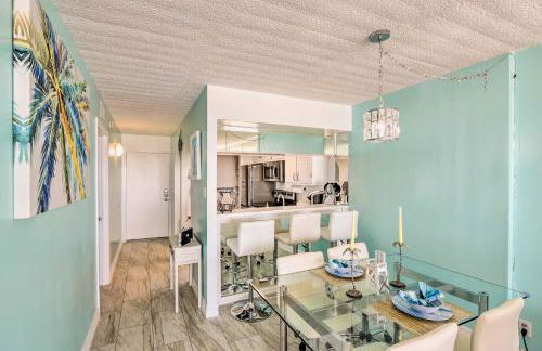 Ocean-View Balcony and Pool Access Galveston Gem! - Foto 7