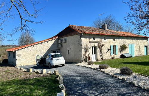 Chambre 35 m2 spacieuse calme avec piscine Sud Charente - Foto 10