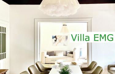 Ferienhaus Villa EMG Velbert nah Düsseldorf Essen Dortmund, Familien Gruppen bis 27 Personen, 3 Küchen, Kaminofen, Terrasse - Photo 11