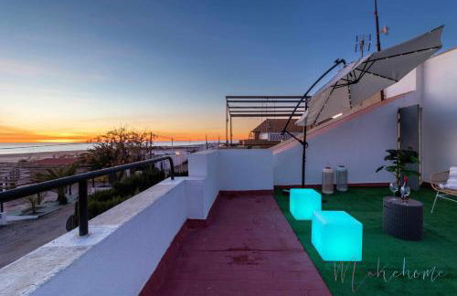 Chalet en la misma playa - Foto 4