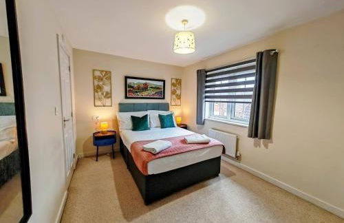 Lakeside: Argosy 3bed house 2bath parking M27 J5 Southampton Airport sleeps 6 - Foto 2