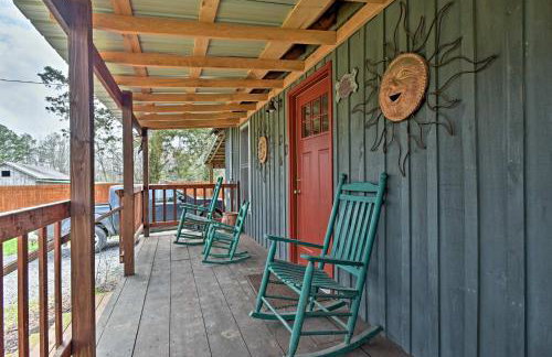 Remote Kentucky Cabin with Fire Pit and 2 Ponds - Foto 20