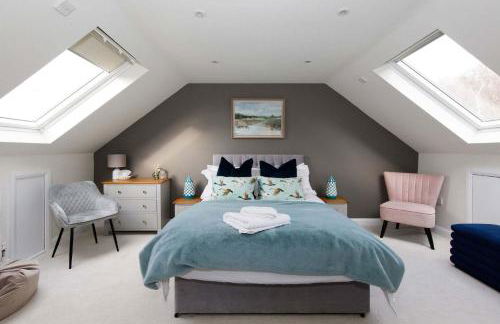 Serene Riverside: 6BR Luxury Retreat in Curdridge - Photo 74