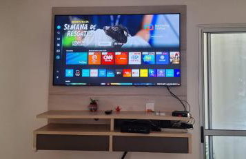 Apartamento completo com Wi-Fi, garagem em condomínio - Ideal para estadias tranquilas - Foto 15