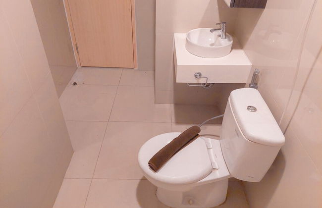 Good Place And Homey 1Br At Tree Park City Bsd Apartment - Foto 13