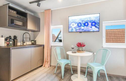 XZLLENZ Modern S-Bahn Smart-TV Küche Parken Wellbeing - Foto 12