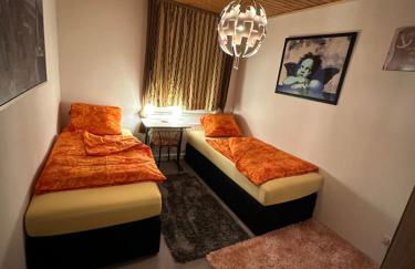 Ferien & Monteur Wohnung 1 - Little Afrika Extensive 5 Zimmer Wohnung - Foto 37